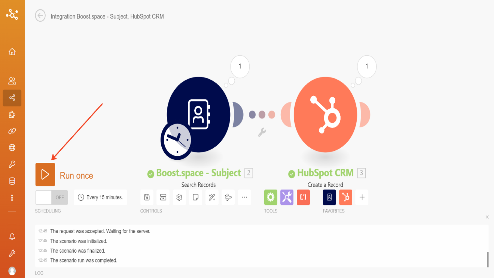 Create/Update a Contact